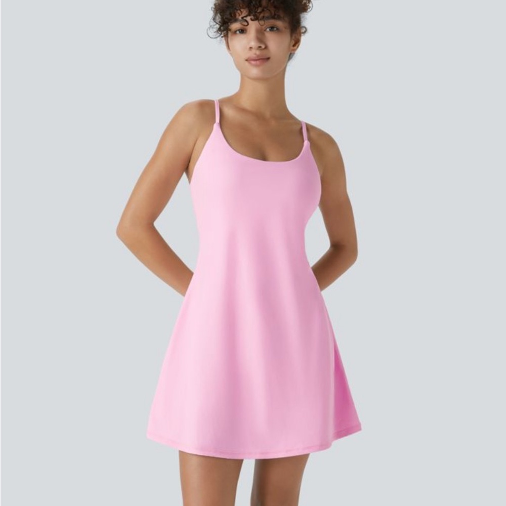 Activewear Dress with shorts and pockets